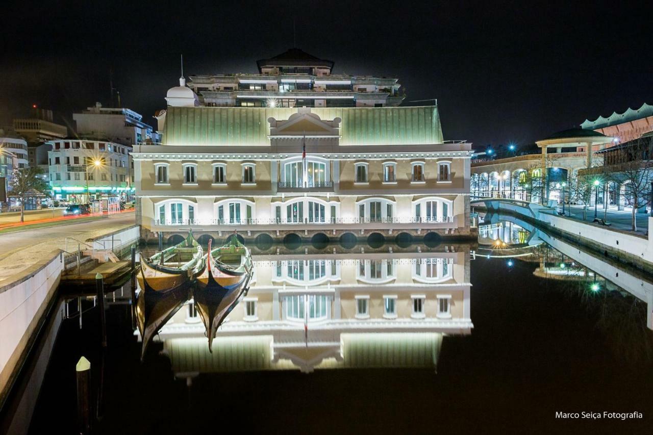 Aveiro 5 Estrelas Palace Apartment ภายนอก รูปภาพ