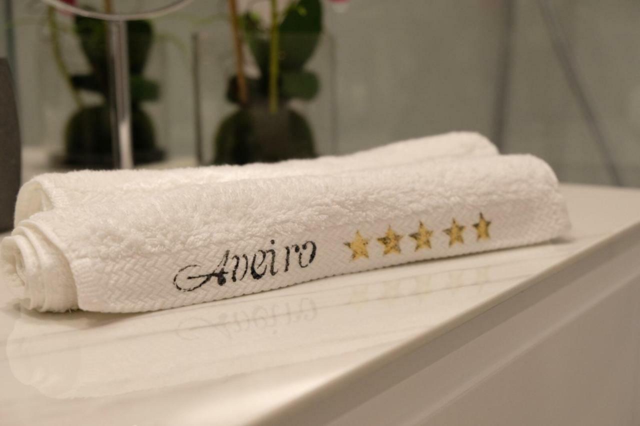 Aveiro 5 Estrelas Palace Apartment ภายนอก รูปภาพ