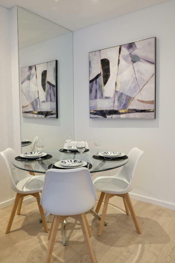 Aveiro 5 Estrelas Palace Apartment ภายนอก รูปภาพ